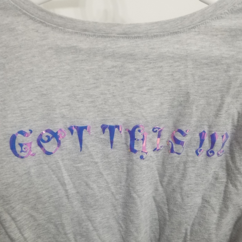 Home-embellished 'Mom To Sister Squad' shirt - Picture 7 of 9
